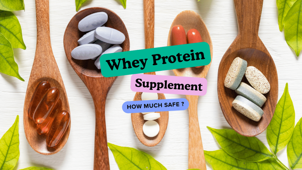 whey protein supplement