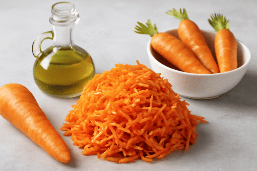 retinol carrot salad
