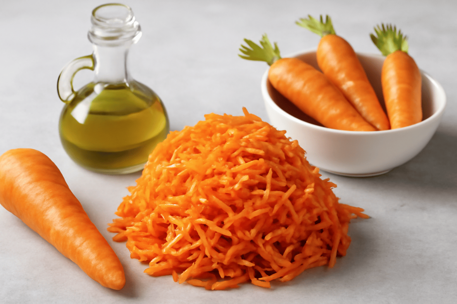retinol carrot salad