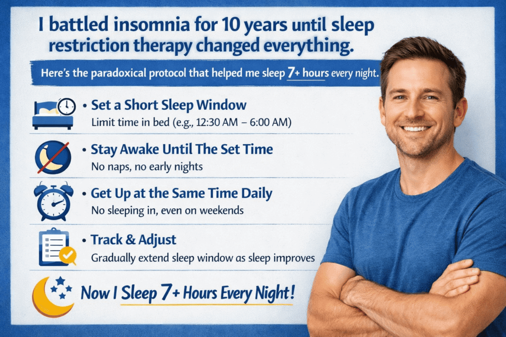 sleep restriction therapy