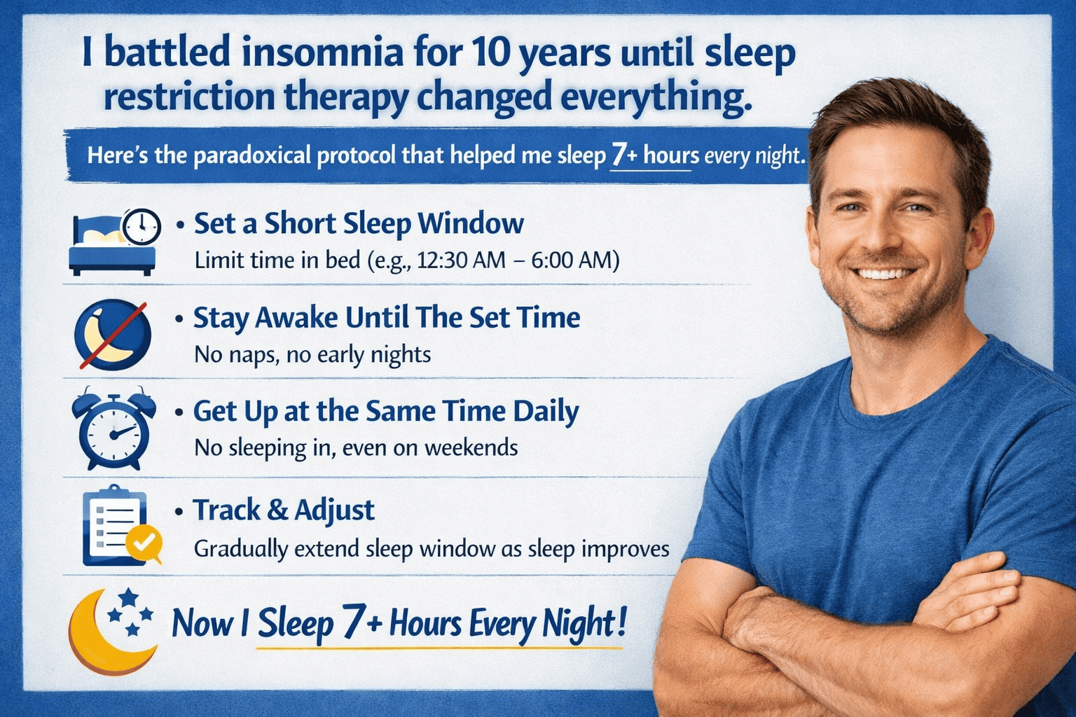 sleep restriction therapy
