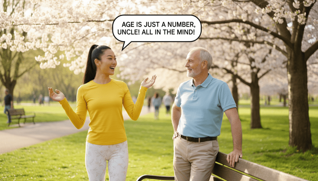 age is just a number