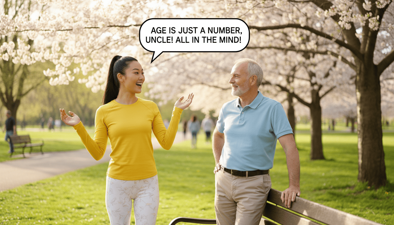 age is just a number